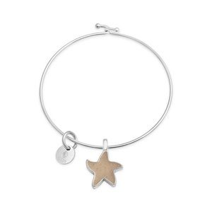 Dune Beach Bangle - Starfish